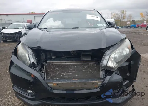 2018 Honda Hr-V Ex из США, поврежденный, VIN 3CZRU6H51JM719183